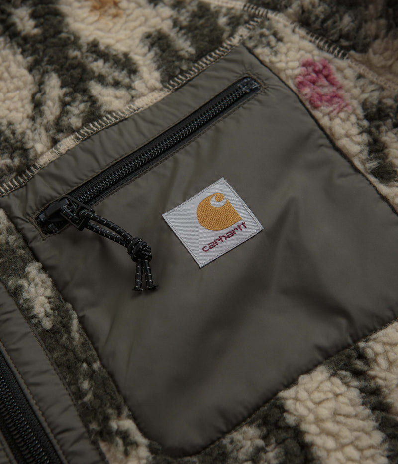 Carhartt Prentis Liner Jacket in Baru Jacquard and Wall / Cypress
