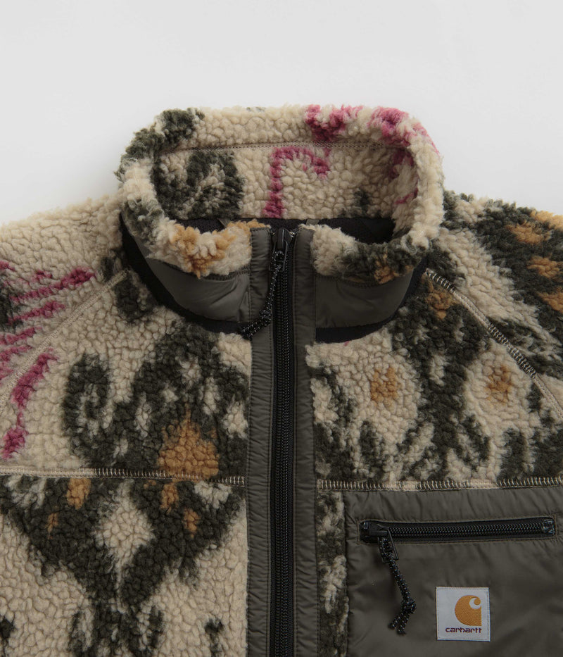 Carhartt Prentis Liner Jacket in Baru Jacquard and Wall / Cypress