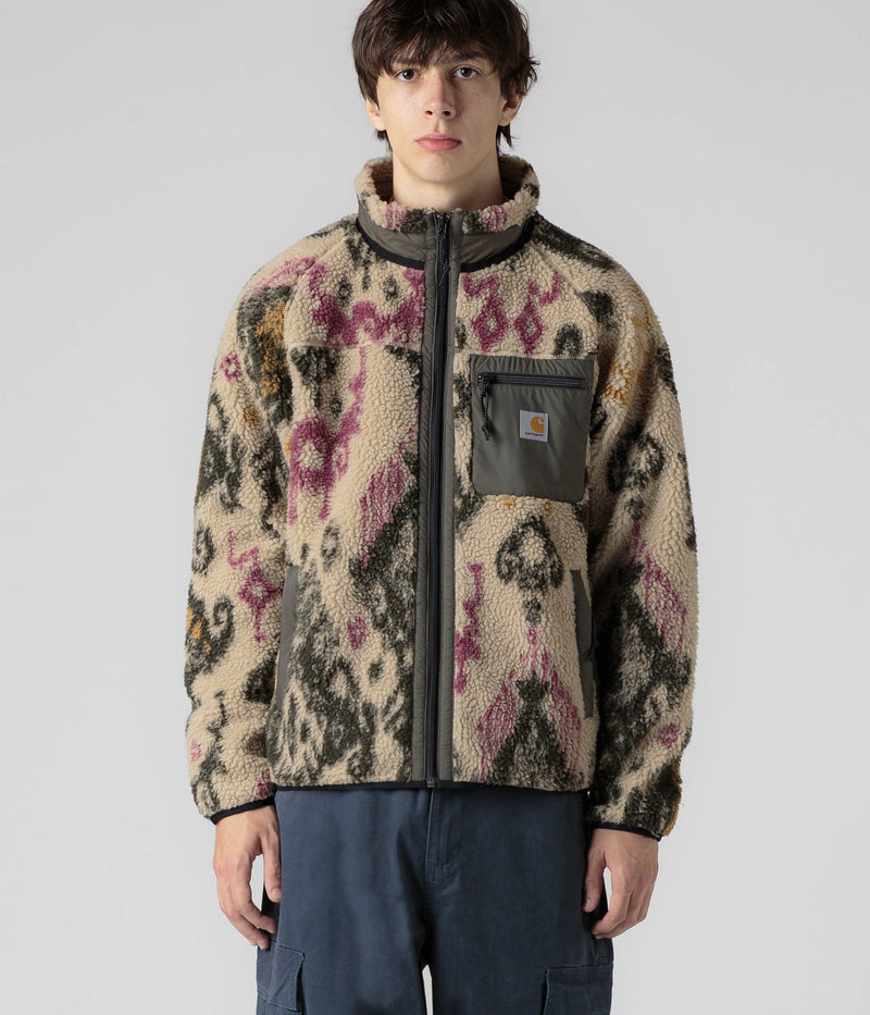 Carhartt Prentis Liner Jacket in Baru Jacquard and Wall / Cypress