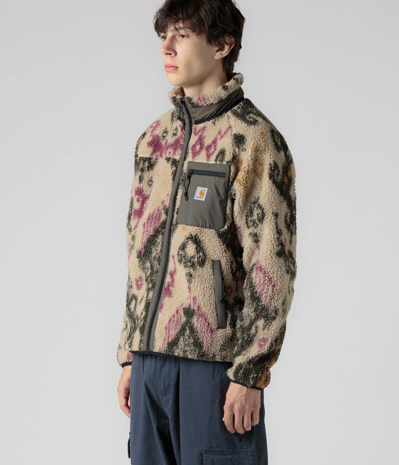 Carhartt Prentis Liner Jacket in Baru Jacquard and Wall / Cypress