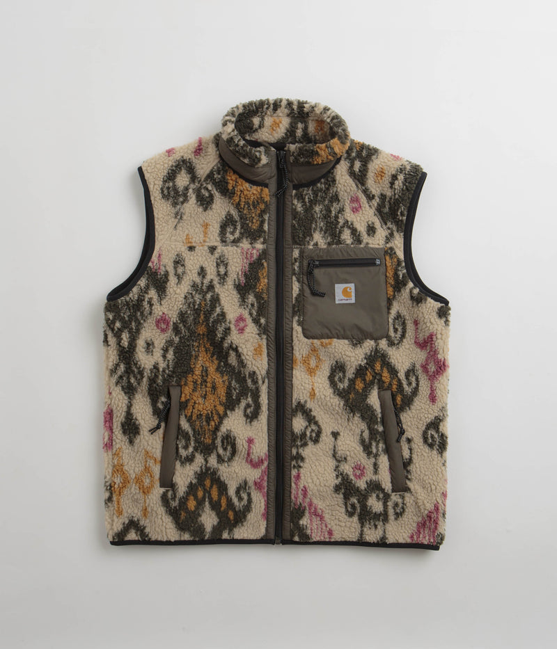 Carhartt Prentis Liner Vest in Baru Jacquard and Wall / Cypress