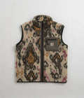 Carhartt Prentis Liner Vest in Baru Jacquard and Wall / Cypress
