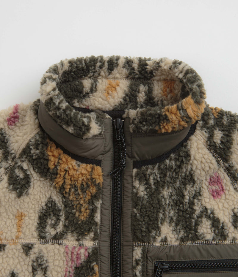 Carhartt Prentis Liner Vest in Baru Jacquard and Wall / Cypress