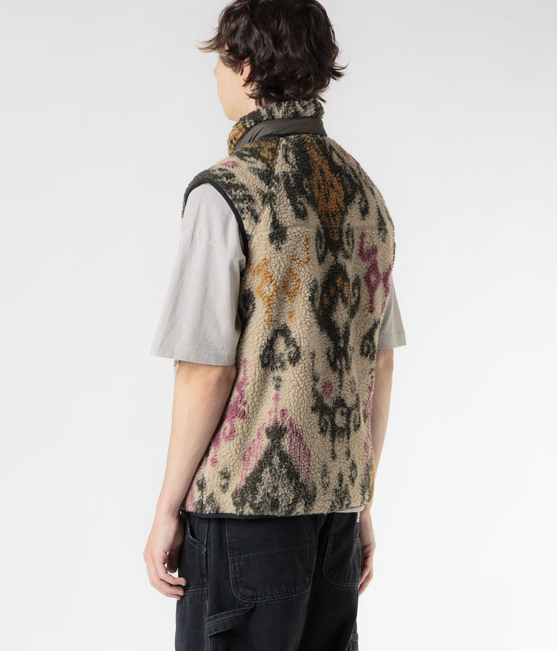 Carhartt Prentis Liner Vest in Baru Jacquard and Wall / Cypress