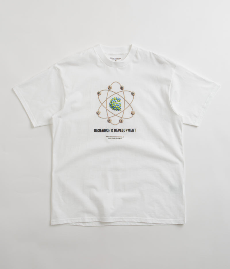 Carhartt R&D T-Shirt in White