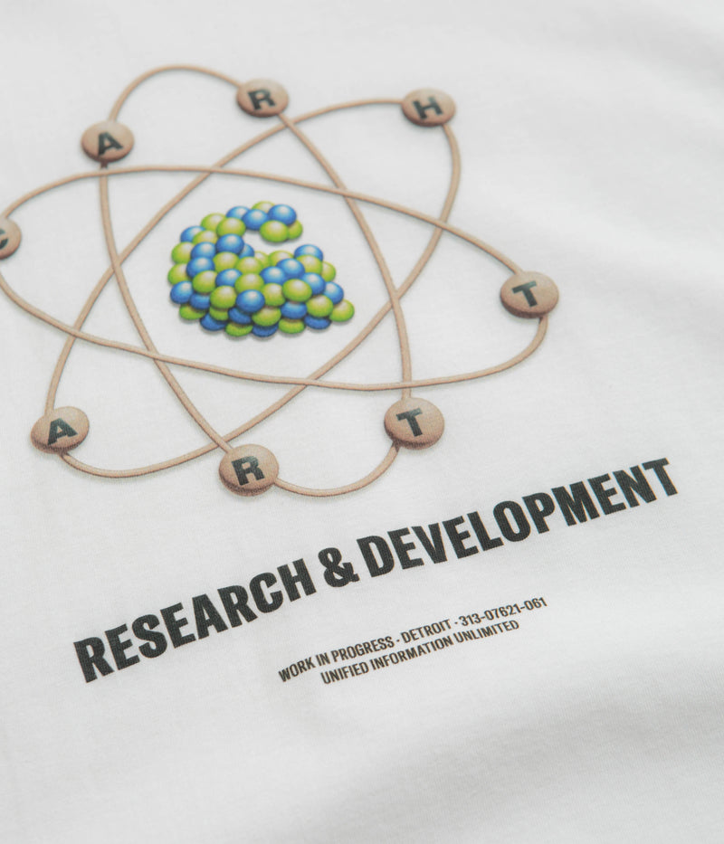 Carhartt R&D T-Shirt in White