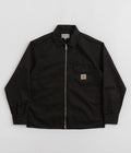 Carhartt Rainer Shirt Jacket in Black