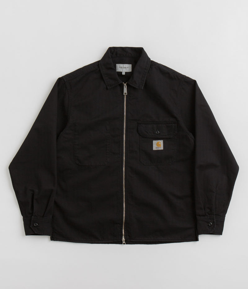 Carhartt Rainer Shirt Jacket in Black