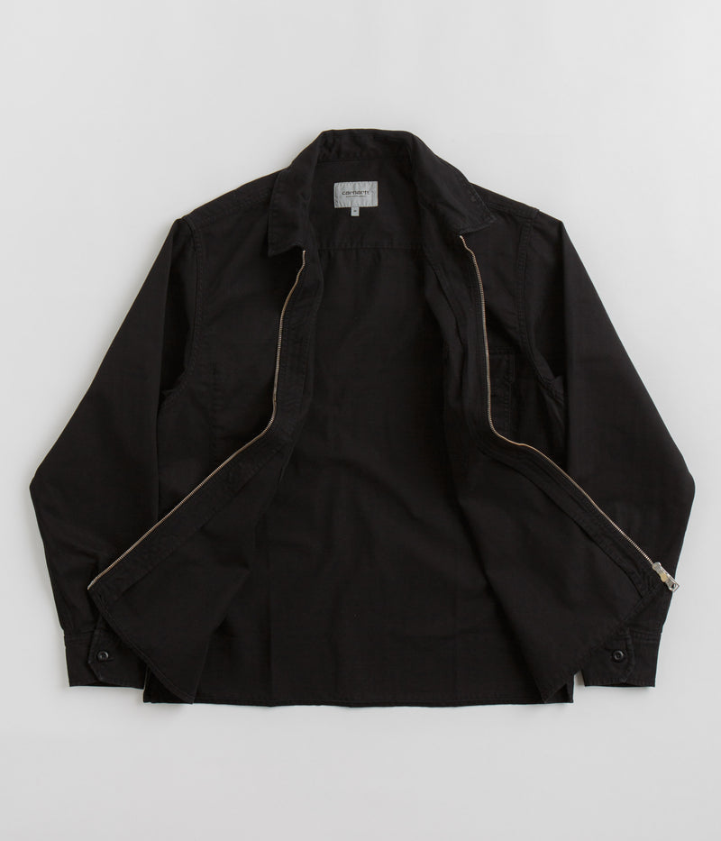 Carhartt Rainer Shirt Jacket in Black