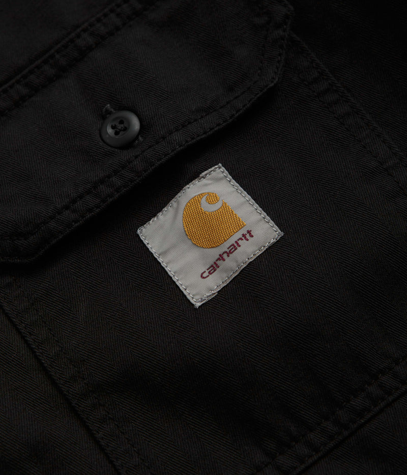 Carhartt Rainer Shirt Jacket in Black
