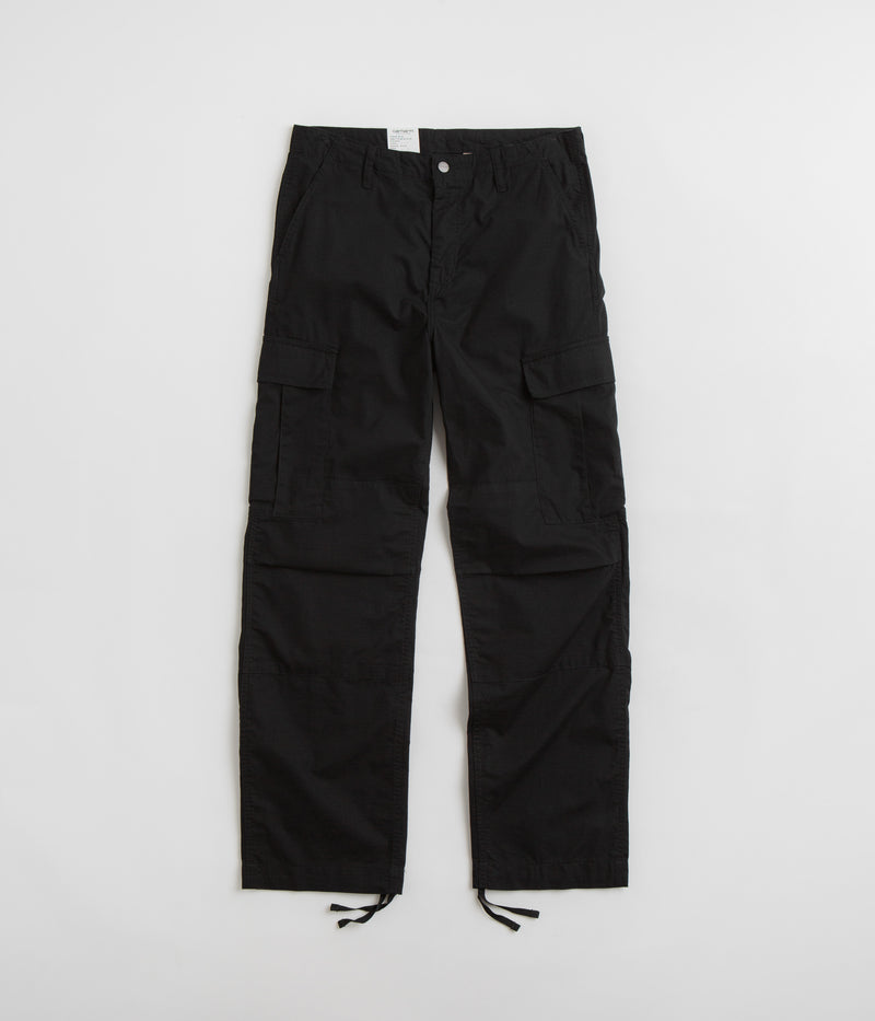 Carhartt Regular Cargo Pants in Black