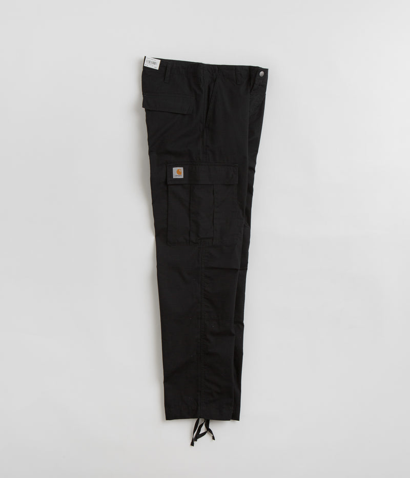 Carhartt Regular Cargo Pants in Black