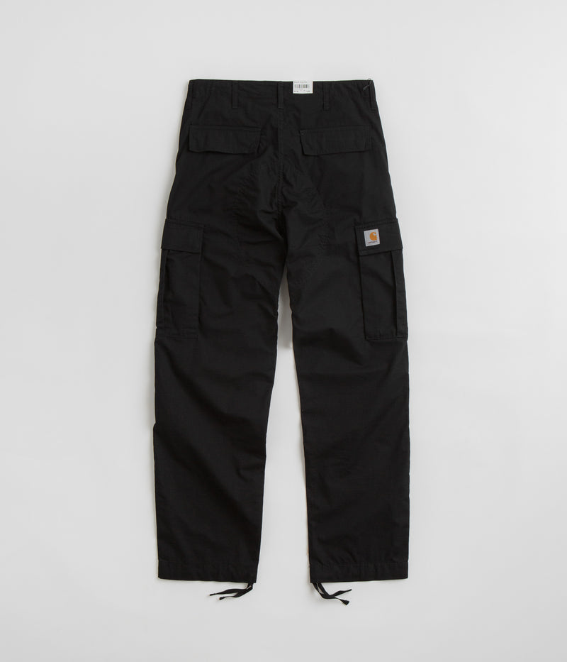 Carhartt Regular Cargo Pants in Black