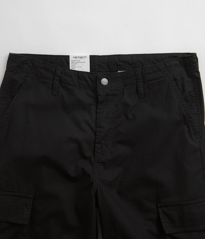 Carhartt Regular Cargo Pants in Black