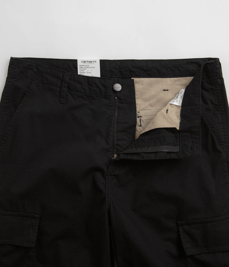 Carhartt Regular Cargo Pants in Black