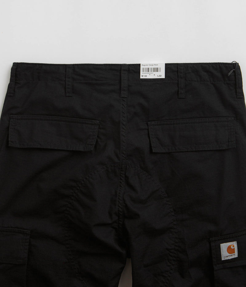 Carhartt Regular Cargo Pants in Black