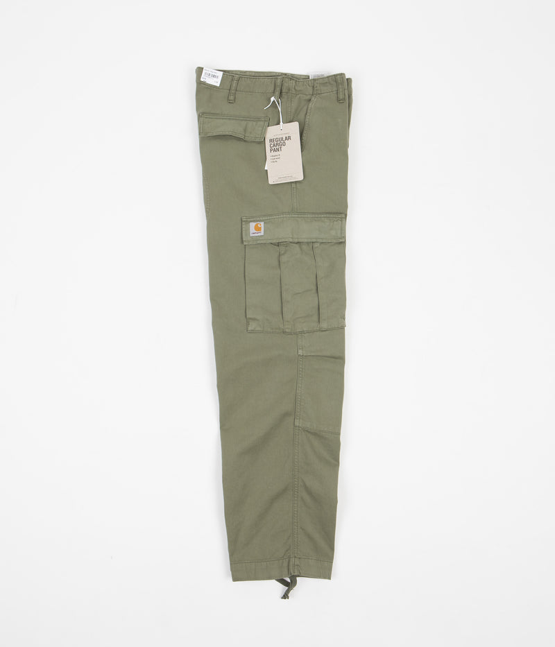Carhartt Regular Cargo Pants in Dollar Green