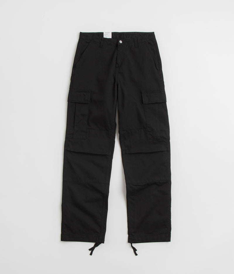 Carhartt Regular Cargo Pants in Dyed Black