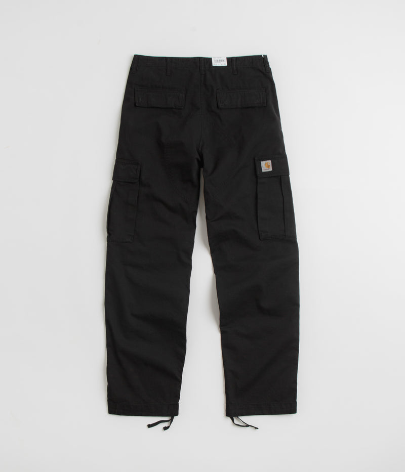 Carhartt Regular Cargo Pants in Dyed Black