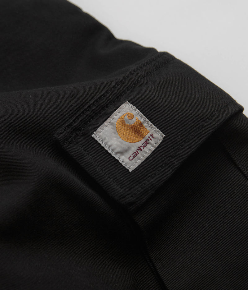 Carhartt Regular Cargo Pants in Dyed Black