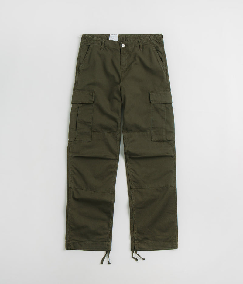 Carhartt Regular Cargo Pants in Dyed Plant