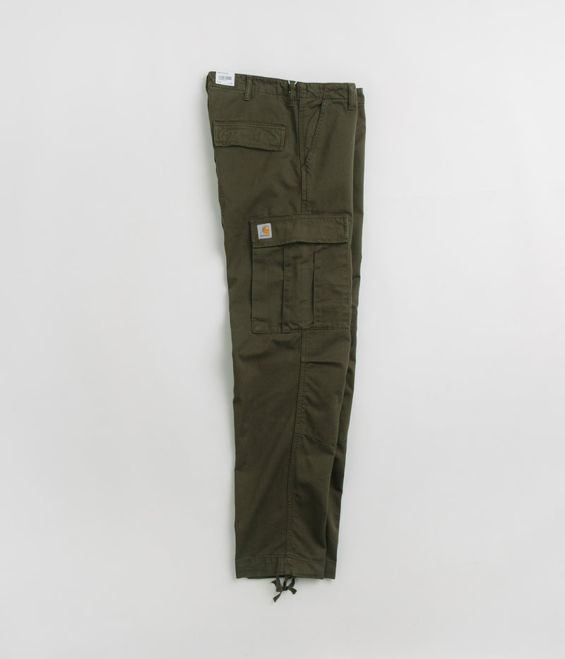 Carhartt Regular Cargo Pants in Dyed Plant
