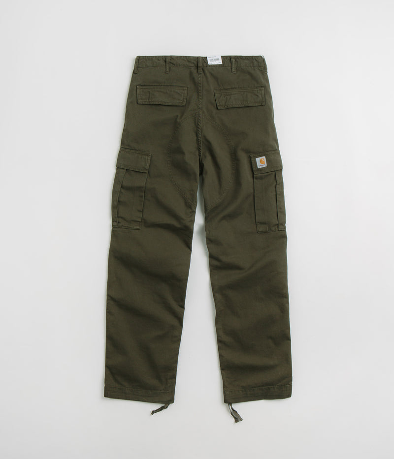 Carhartt Regular Cargo Pants in Dyed Plant