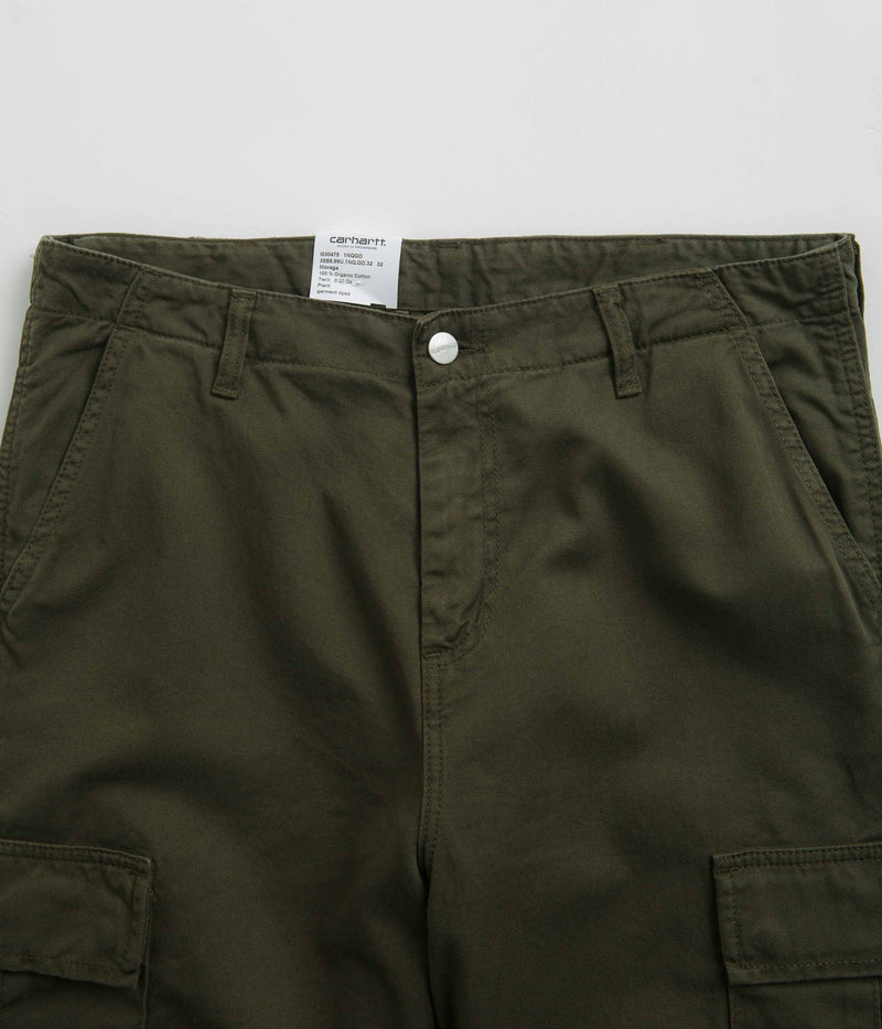 Carhartt Regular Cargo Pants in Dyed Plant