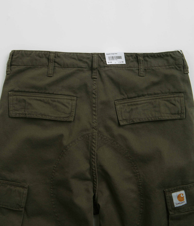 Carhartt Regular Cargo Pants in Dyed Plant