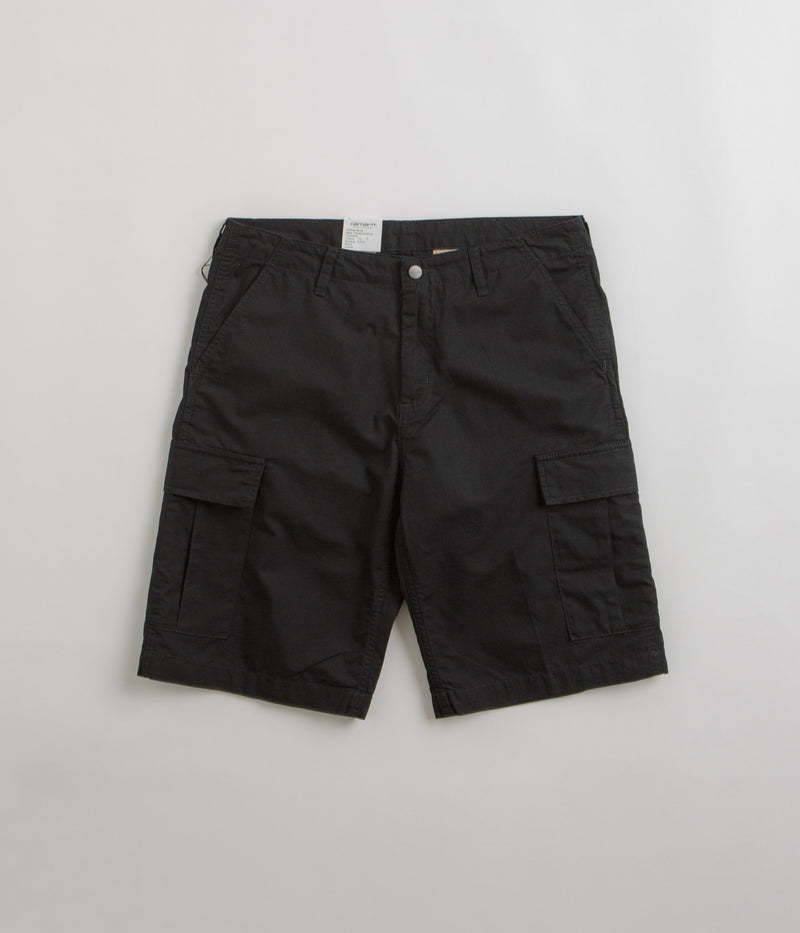 Carhartt Regular Cargo Shorts in Black