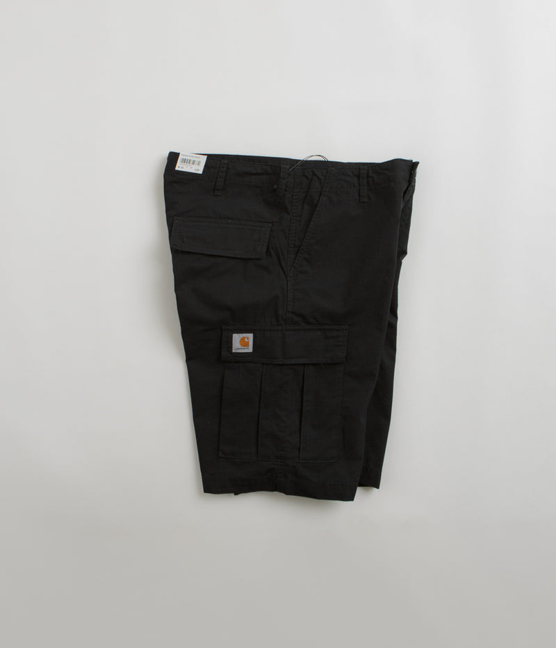 Carhartt Regular Cargo Shorts in Black