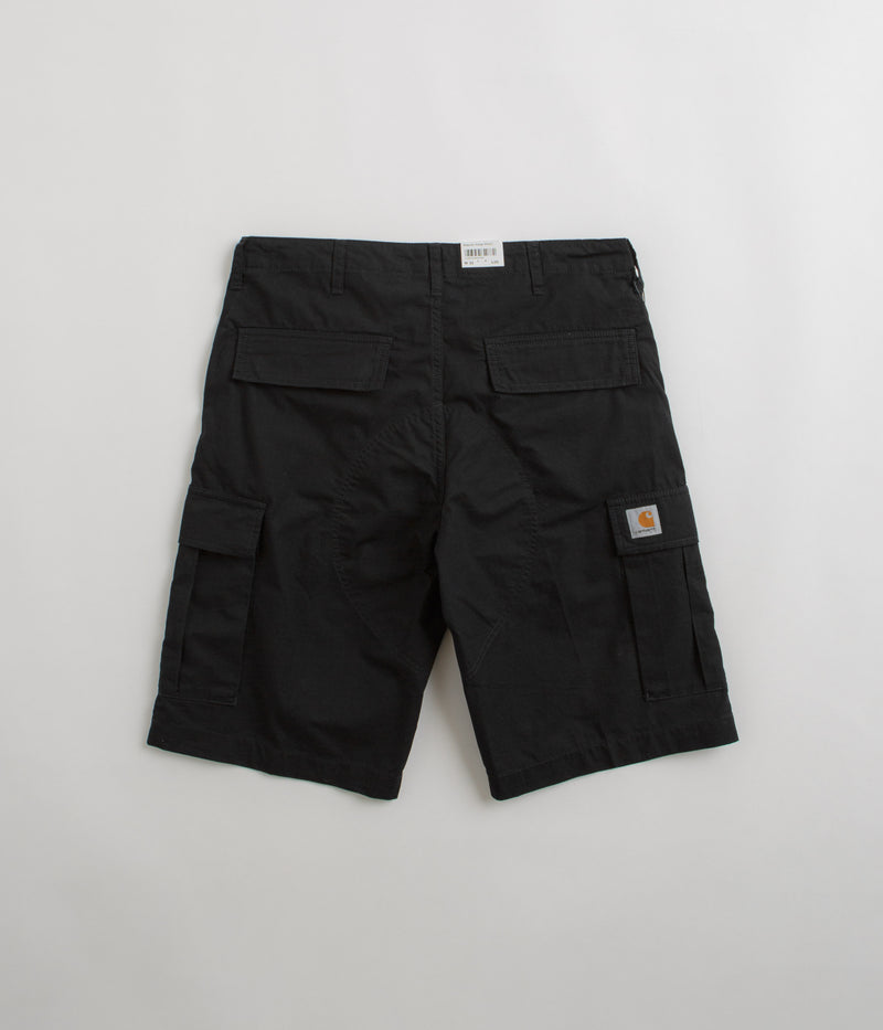 Carhartt Regular Cargo Shorts in Black