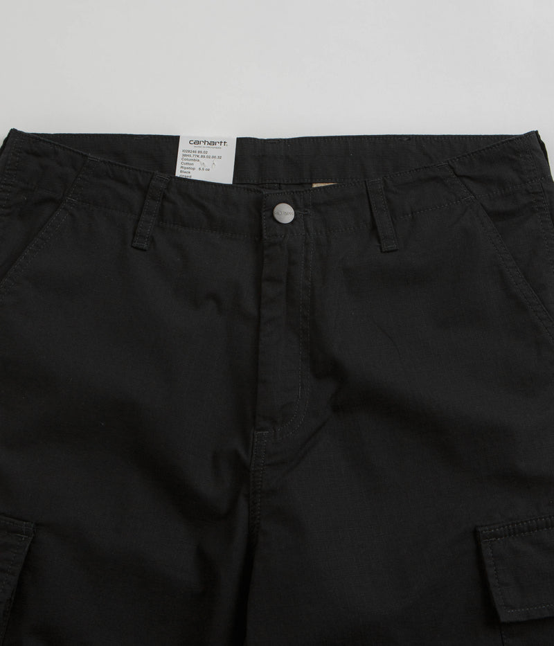 Carhartt Regular Cargo Shorts in Black