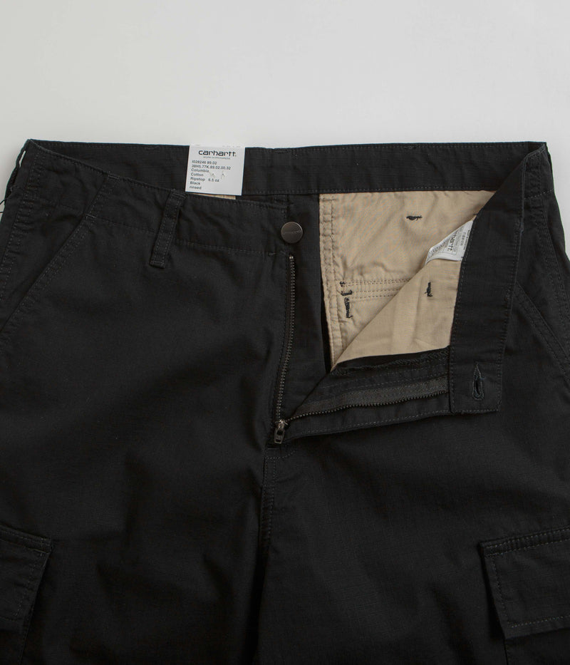 Carhartt Regular Cargo Shorts in Black
