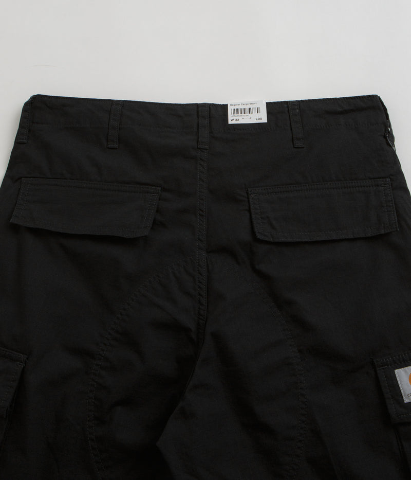 Carhartt Regular Cargo Shorts in Black