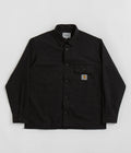 Carhartt Reno Shirt Jacket in Dyed Black
