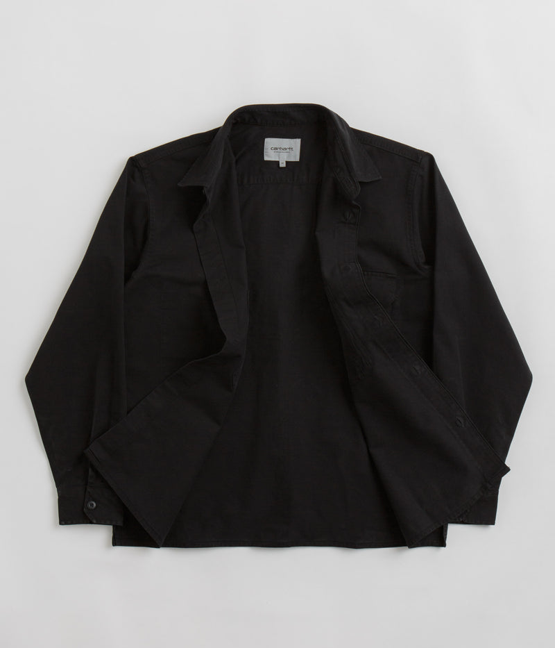Carhartt Reno Shirt Jacket in Dyed Black