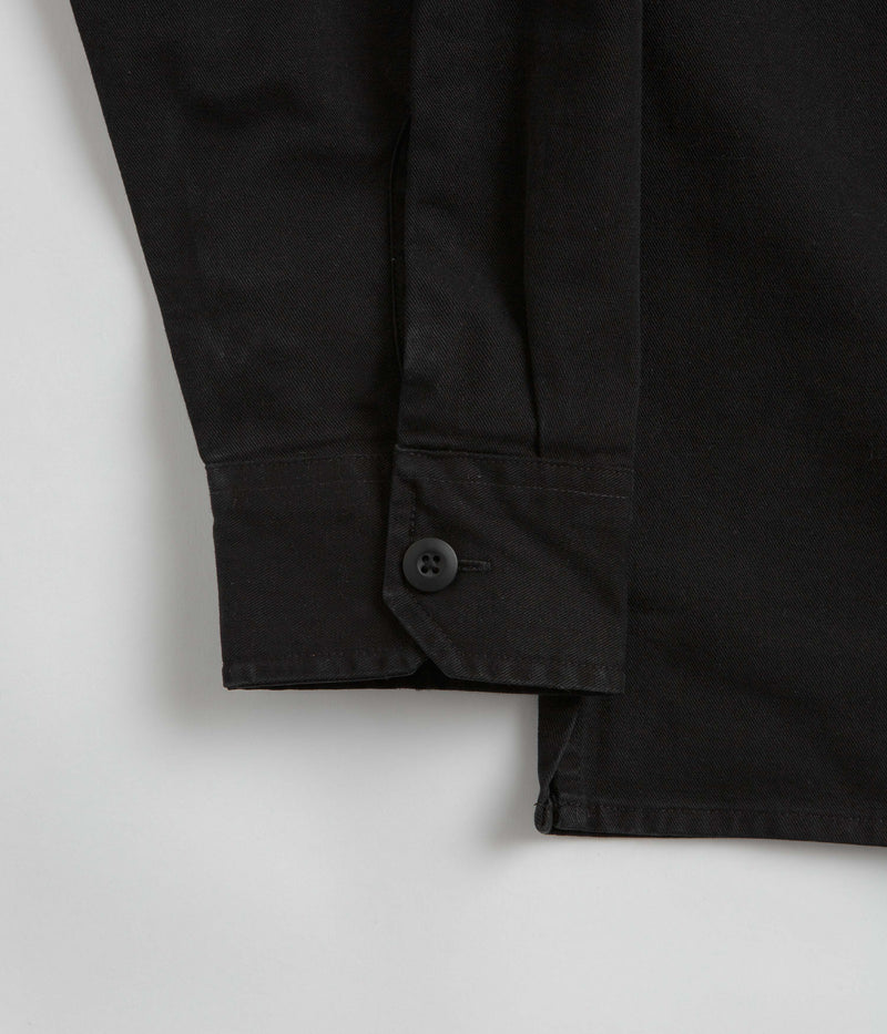 Carhartt Reno Shirt Jacket in Dyed Black
