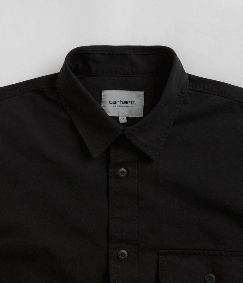 Carhartt Reno Shirt Jacket in Dyed Black