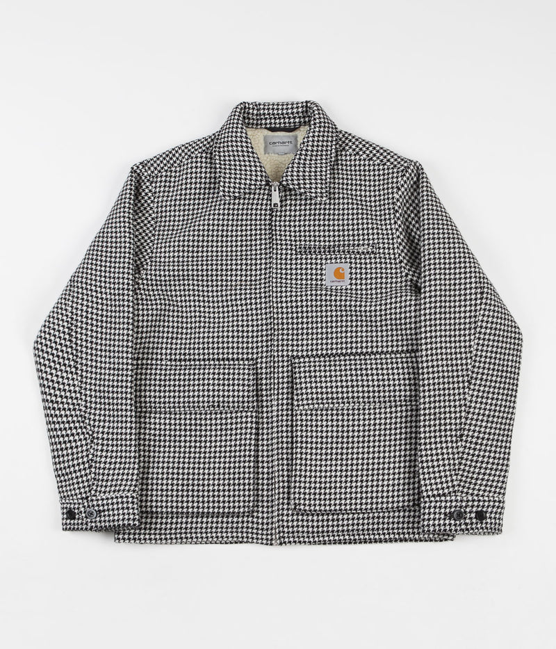 Carhartt Ryder Check Jacket in White