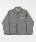 Carhartt Ryder Check Jacket in White