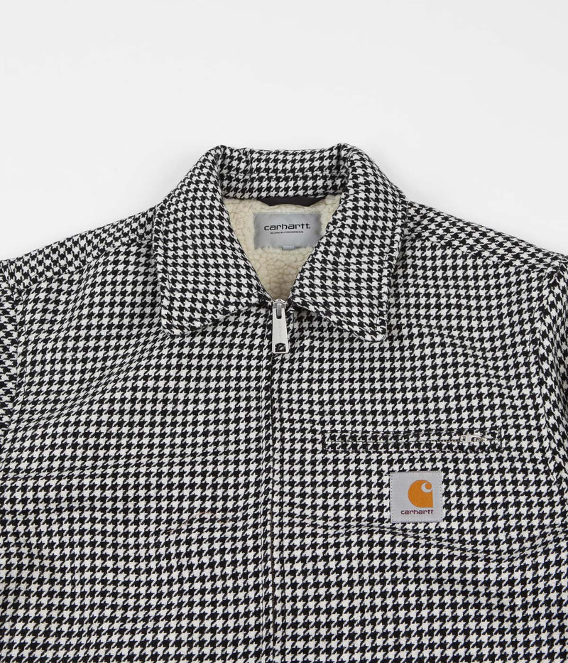 Carhartt Ryder Check Jacket in White