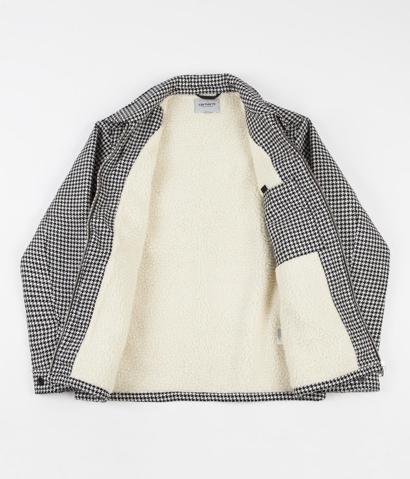 Carhartt Ryder Check Jacket in White
