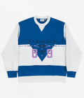 Carhartt Santa Fe Crewneck Sweatshirt in Amalfi and Ash Heather
