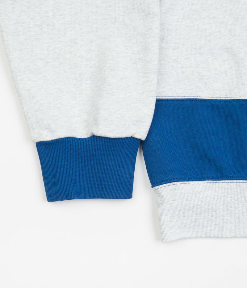 Carhartt Santa Fe Crewneck Sweatshirt in Amalfi and Ash Heather