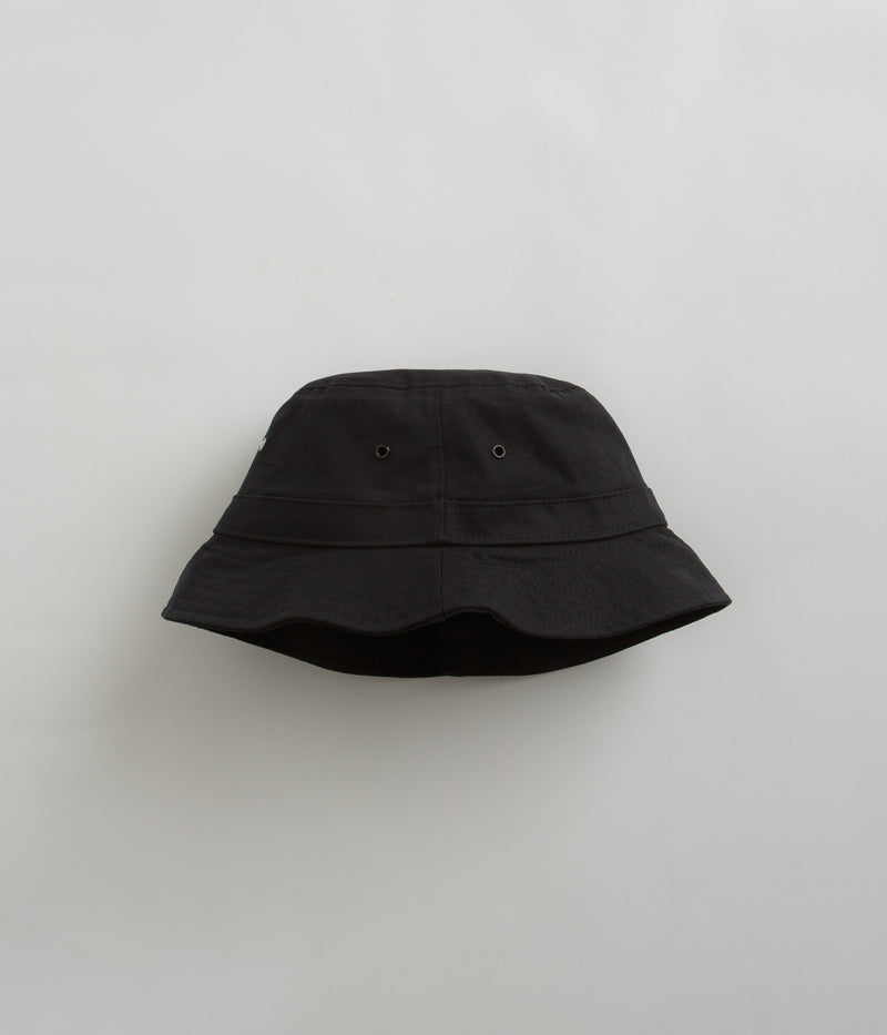 Carhartt Script Bucket Hat in Black and White