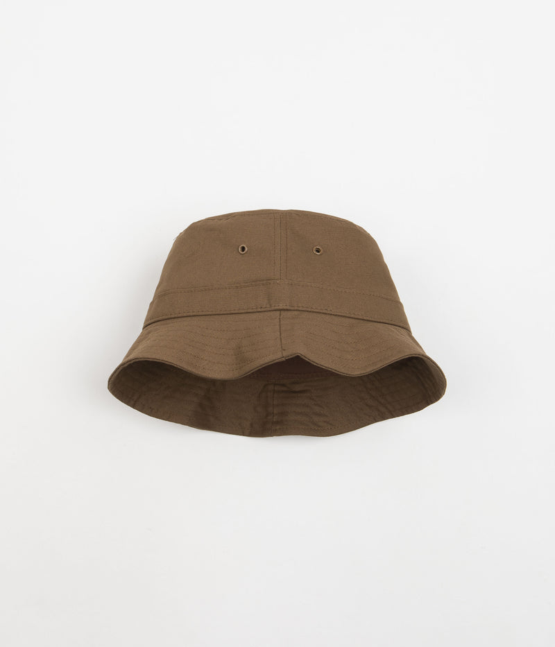 Carhartt Script Bucket Hat in Tamarind and White