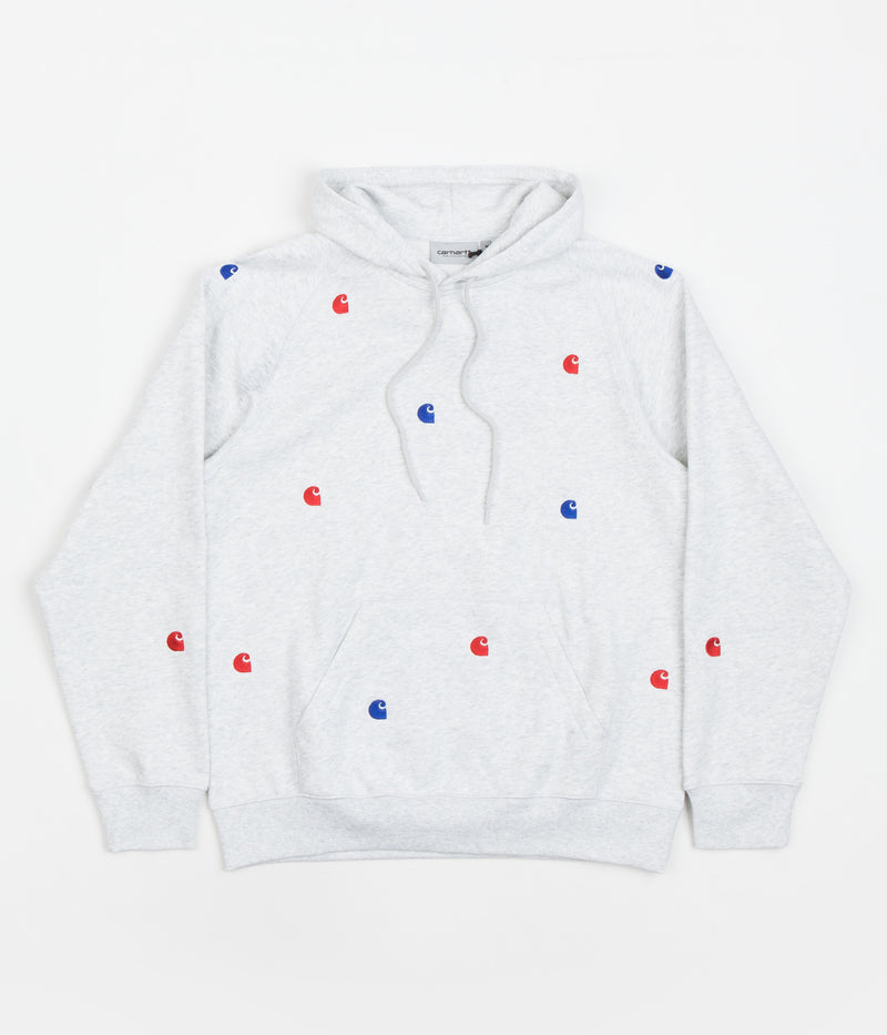 Carhartt Seek Hoodie in Ash Heather