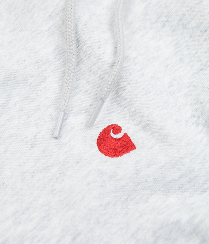 Carhartt Seek Hoodie in Ash Heather