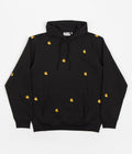 Carhartt Seek Hoodie in Black